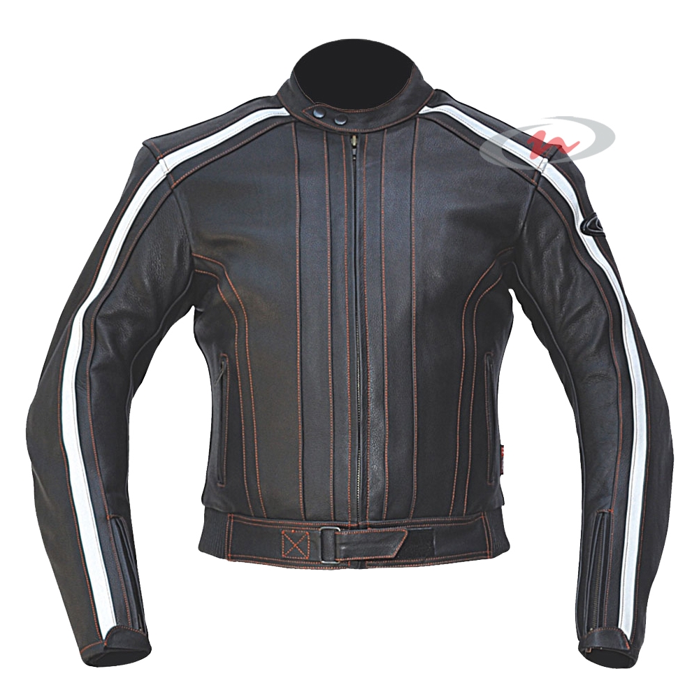 Motorcycle Leather Jacket