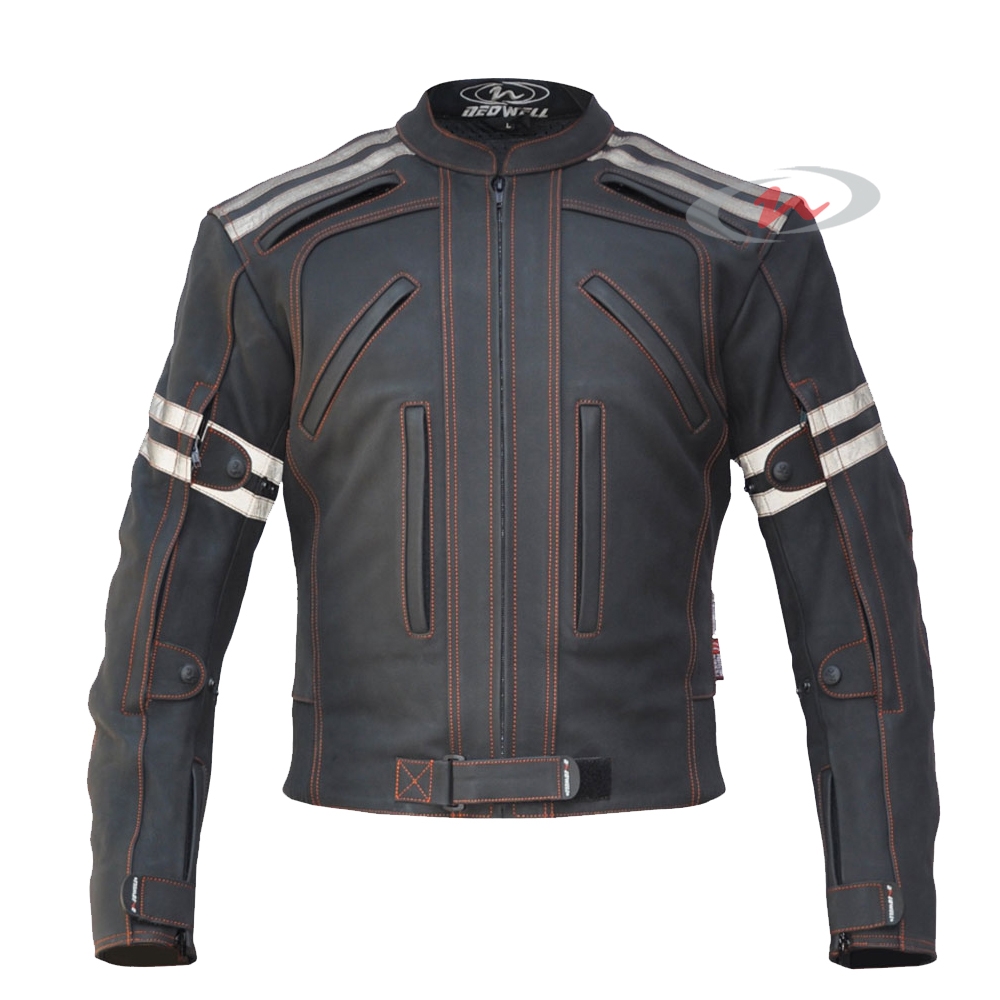 Motorcycle Leather Jacket