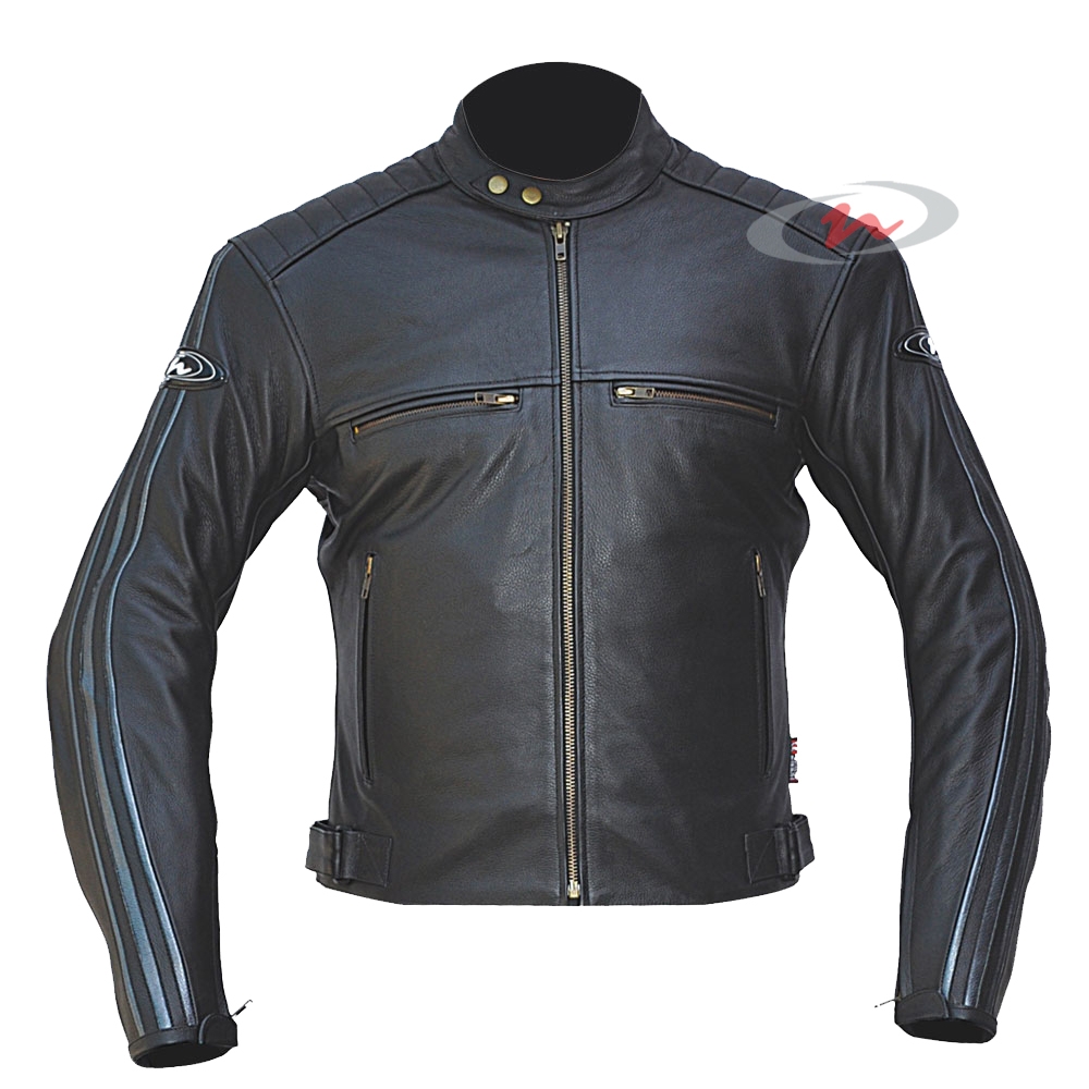 Motorcycle Leather Jacket